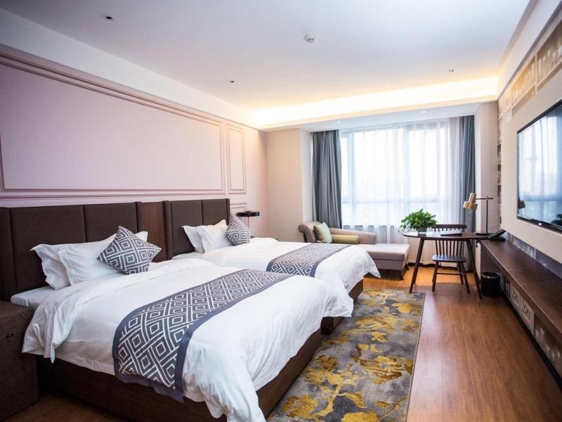 Gemei Hotel Luoyang Longmen High-Speed Railway Station Εξωτερικό φωτογραφία