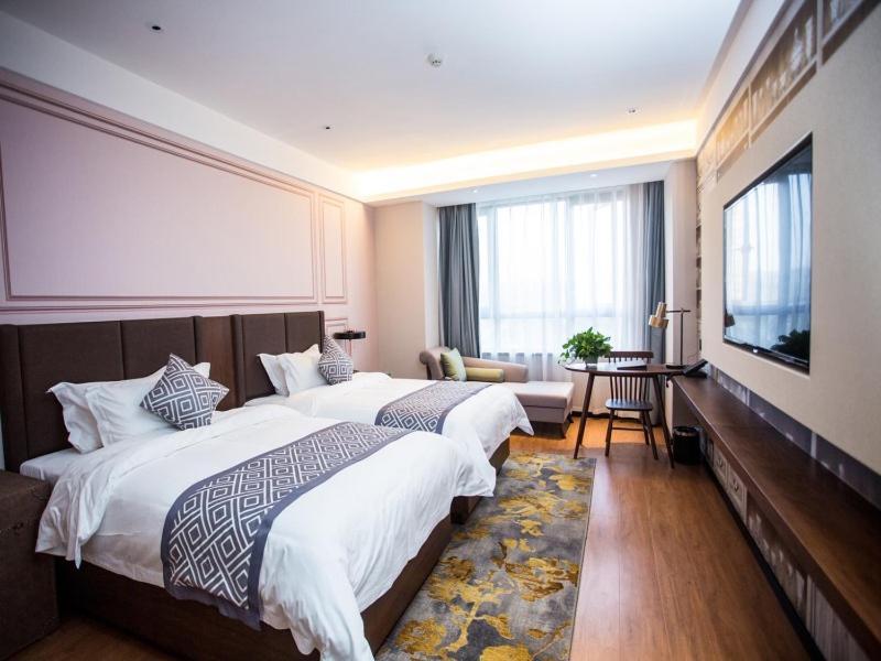 Gemei Hotel Luoyang Longmen High-Speed Railway Station Εξωτερικό φωτογραφία