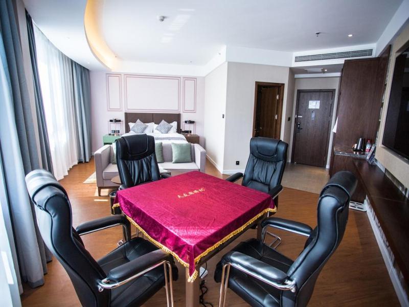 Gemei Hotel Luoyang Longmen High-Speed Railway Station Εξωτερικό φωτογραφία