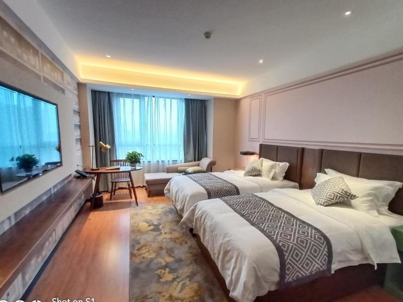 Gemei Hotel Luoyang Longmen High-Speed Railway Station Εξωτερικό φωτογραφία