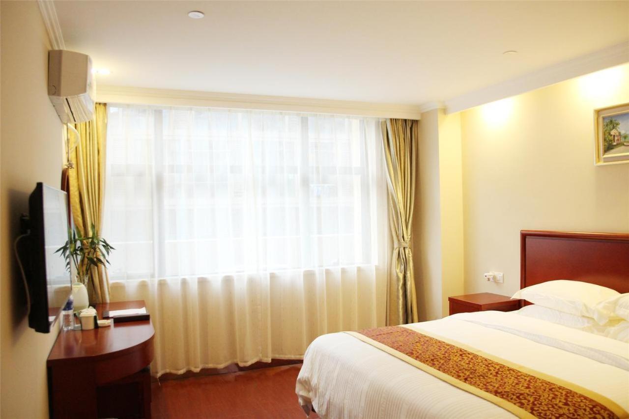 Gemei Hotel Luoyang Longmen High-Speed Railway Station Εξωτερικό φωτογραφία